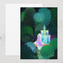 Mooie dame op de Garden-fontein