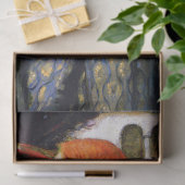 mooie dame roze roze ontkoppeling tissuepapier (Geschenk)