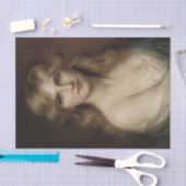 mooie dame van albert lynch , belle époque , victo tissuepapier (Craft)