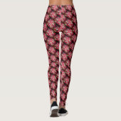 Mooie dame's favoriete ontwerp leggings (Achterkant)
