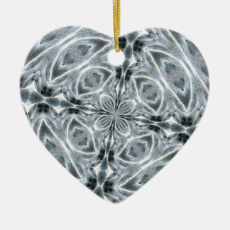 Mooie Dark Siesta Keys Kladescope Keramisch Ornament