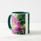 Mooie Daylily-Mok Mok (Voorkant links)