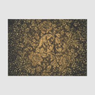 Mooie decoratieve demask tissuepapier