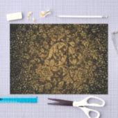 Mooie decoratieve demask tissuepapier (Craft)