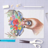 Mooie Deer Tissuepapier (Craft)