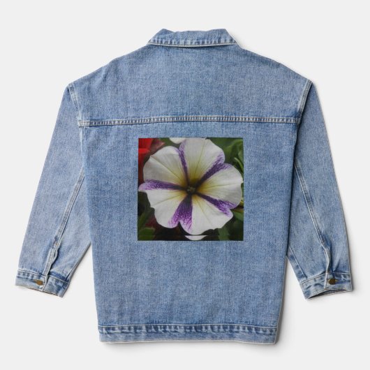 Mooie Denim Jacket (Achterkant)