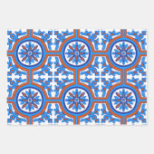 Mooie Design Inpakpapier Vel (Voorkant 2)