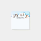 Mooie Dieren Cartoon Post-it® Notes (Voorkant)