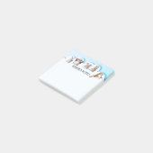 Mooie Dieren Cartoon Post-it® Notes (Schuin)