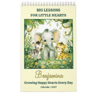 Mooie Dieren Kleine Hartjes Levenslessen Kalender