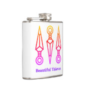 Mooie dieven heupfles (Rechts)