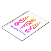 Mooie dieven notitieboek (Linkerzijde)