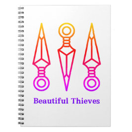 Mooie dieven notitieboek