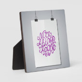 Mooie dingen gebeuren fotoplaat (Voorkant)