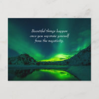 Mooie dingen gebeuren Inspirerend citaat