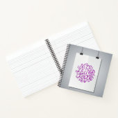 Mooie dingen gebeuren notitieboek (Binnen)