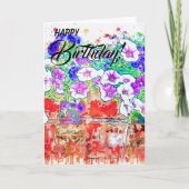 Mooie dingen zoals jij Waterverf Kaart (Voorkant)