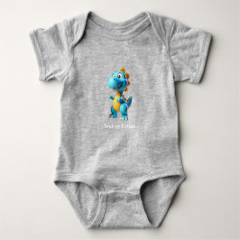 Mooie dinosaurus baby romper