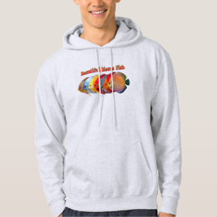 Mooie Discusvis Trui Hoodie