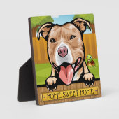 Mooie Dogs Plaques Fotoplaat (Voorkant)