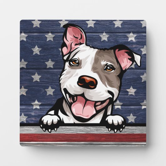 Mooie Dogs Plaques Fotoplaat (Voorkant)