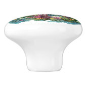 Mooie Dolfijn Deurkruk - Keramiek Keramische Knop (Zijkant)