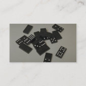 Mooie Dominosen Visitekaartje (Achterkant)
