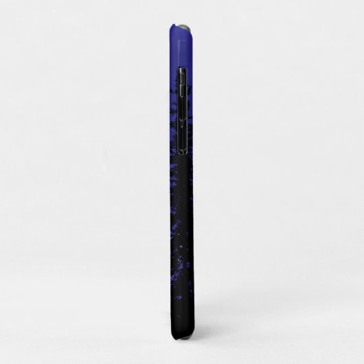 Mooie donder over het bos Case-Mate iPhone case (Achterkant/links)