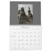 Mooie dood - een kalender van de kerkkunst (Mar 2026)