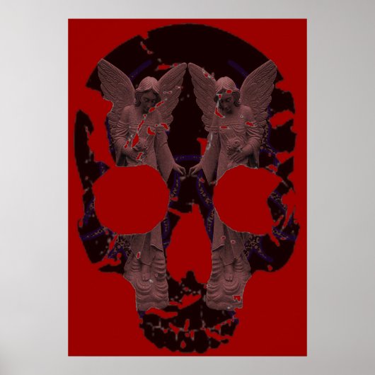 mooie dood poster (Voorkant)