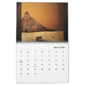 Mooie Doves-agenda Kalender (Mar 2026)