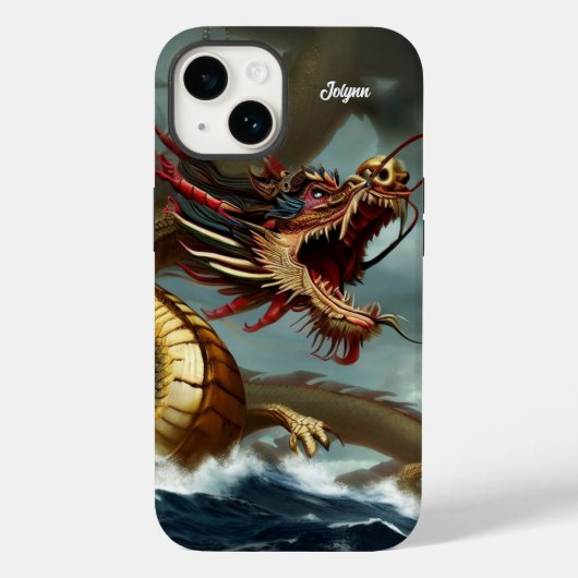 Mooie draak Case-Mate iPhone case (Achterkant)