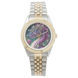 Mooie draak horloge