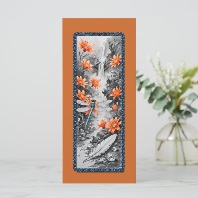 Mooie Dragonfly (Staand voorkant)