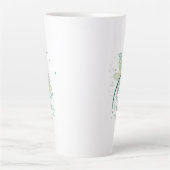 Mooie drakenvlucht - Je maakt het leven mooi Latte Mok (Voorkant)