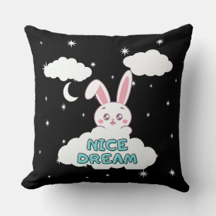 Mooie Dream Bunny - Night Sky Sierkussen
