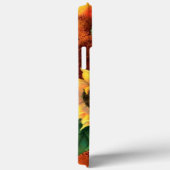 Mooie drie zonnebloemen - Kunst schilderen Case-Mate iPhone Case (Achterkant / Rechts)