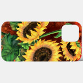 Mooie drie zonnebloemen - Kunst schilderen Case-Mate iPhone Case (Achterkant (horizontaal))