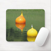 Mooie drijvende Ornamenten Muismat (Met muis)