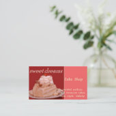 mooie dromen visitekaartje (Staand voorkant)