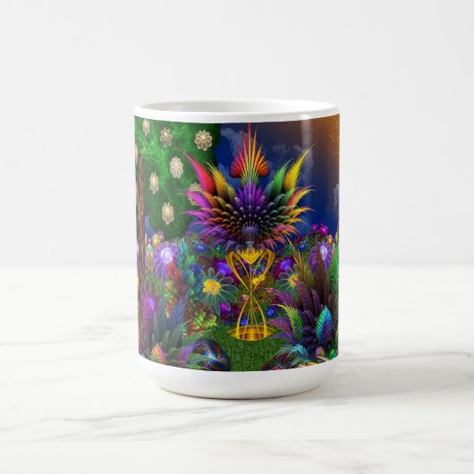 Mooie droomkleuren van 11 Oz, Mok voor morphing (Center)