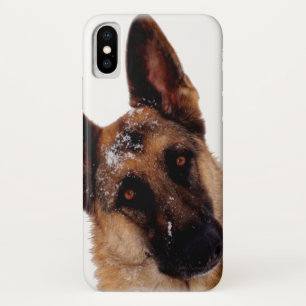 Mooie Duitse herderhond iPhone X Hoesje