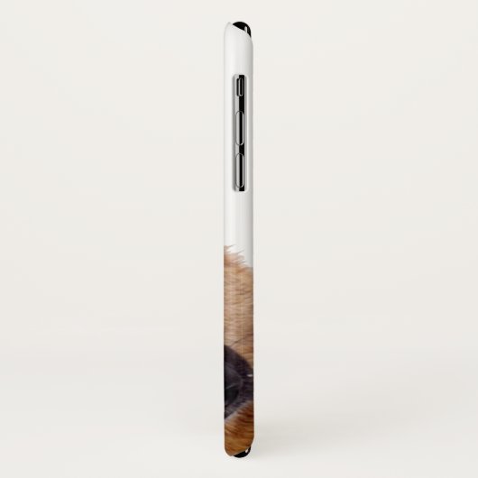 Mooie Duitse herderhond Case-Mate iPhone Case (Achterkant/links)