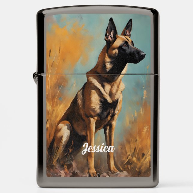 Mooie Duitse Malinois (Front)