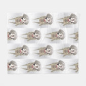 Mooie Duitse Shorthaired Pointer Winter Fleece Deken (Voorkant (Horizontaal))