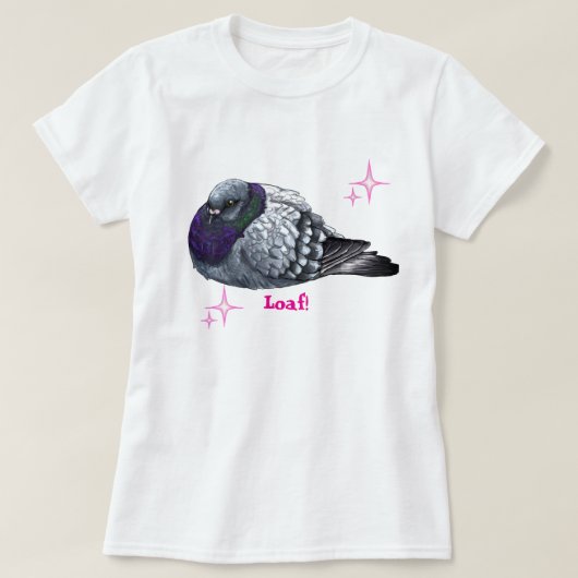 Mooie Duivenbrood Shirt (Design voorkant)