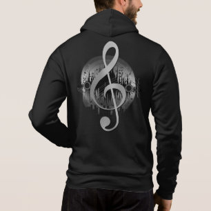 Mooie dun - zilver hoodie