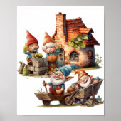 Mooie Dwerg Poster (Voorkant)