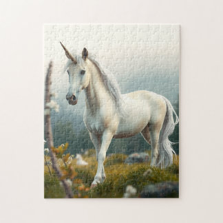 Mooie Eenhoorn Legpuzzel