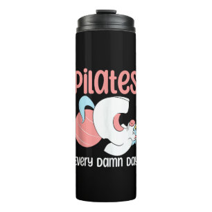 Mooie Eenhoorn Pilates Tank Top Thermosbeker